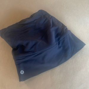 Lululemon top knot toque black